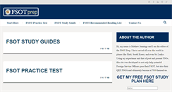 Desktop Screenshot of fsotprep.com