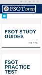 Mobile Screenshot of fsotprep.com